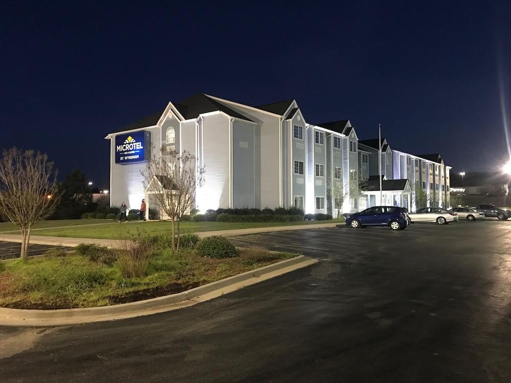 Microtel Inn & Suites - Meridian Exterior foto
