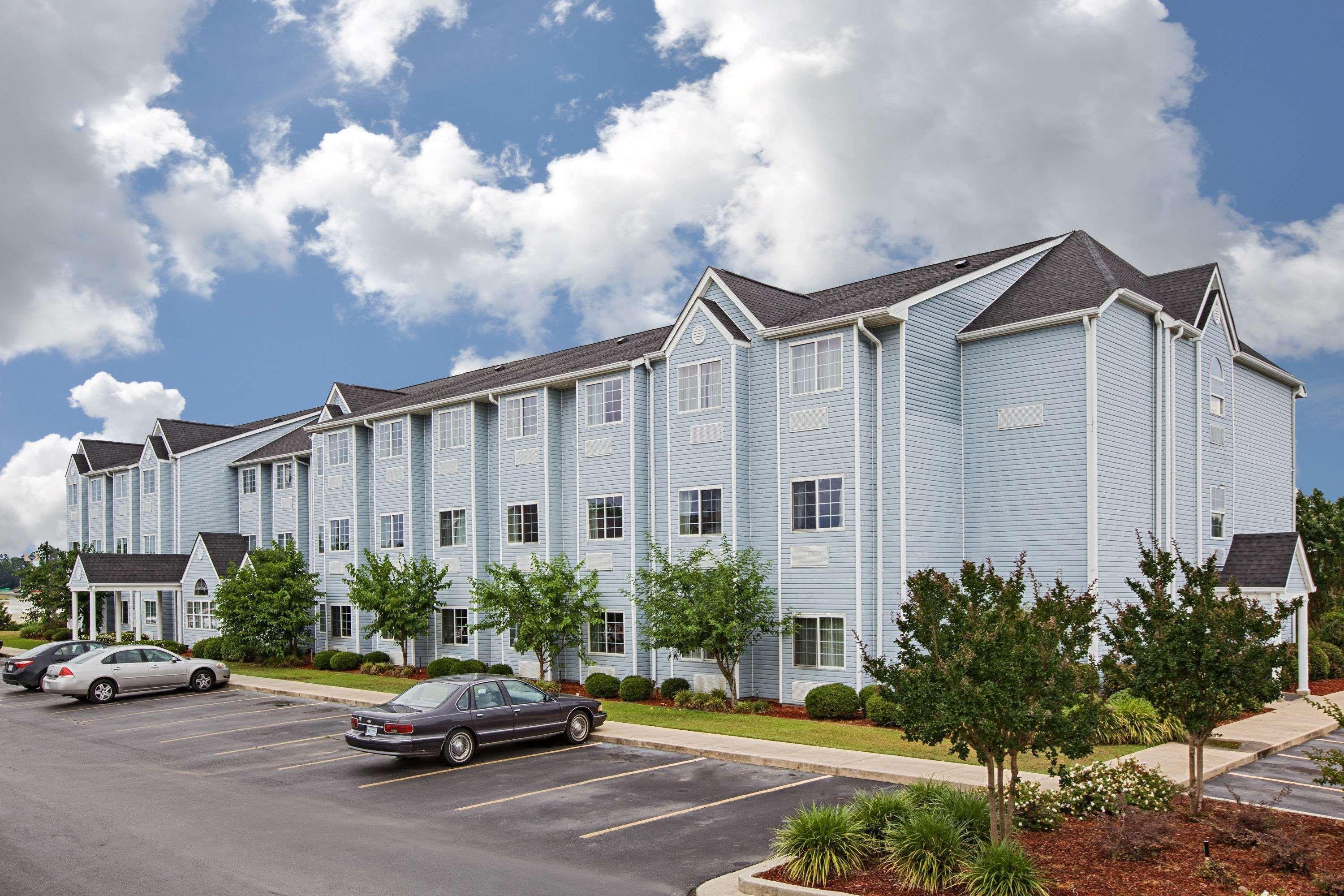 Microtel Inn & Suites - Meridian Exterior foto